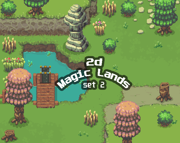 2D Magic Lands SET2