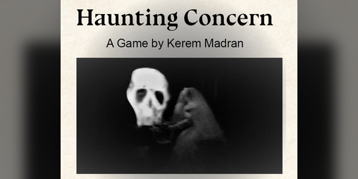 Cover image for Haunting Concern