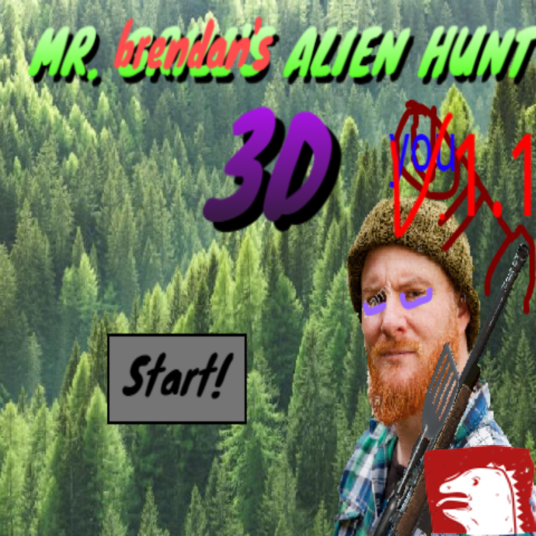 Mr. brendan's Alien Hunt 3D V.1.1 !UPDATE!