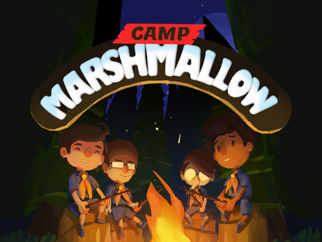 Cover image for Camp Marshmallow