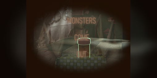 Cover image for MONSTERS COME OUT