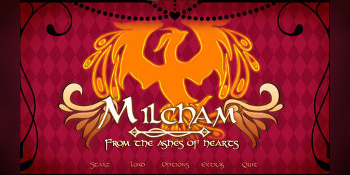 Cover image for Milcham: From the Ashes of Hearts