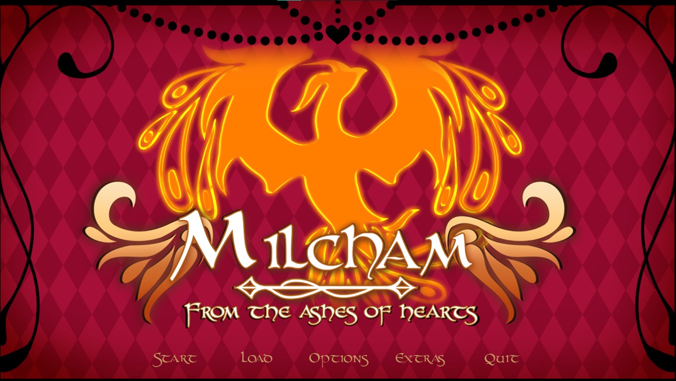 Cover image for Milcham: From the Ashes of Hearts