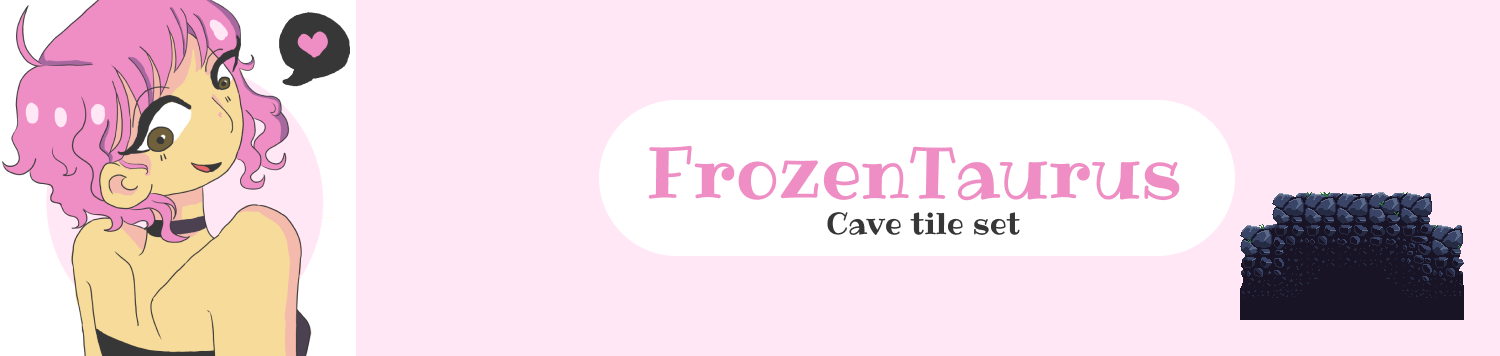 FrozenTaurus's Cave Tileset