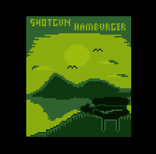 Cover image for SHOTGUN HAMBURGER