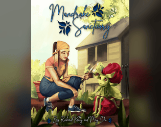 Mandrake Sanctuary   - A solitaire trpg about raising adorable vegetable critters. 