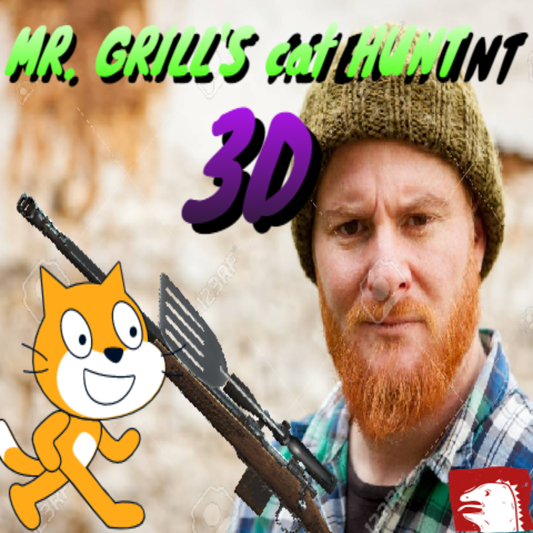 Mr. Grills cat hunt