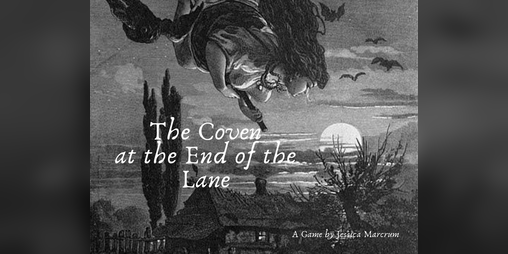 Cover image for The Coven at the End of the Lane