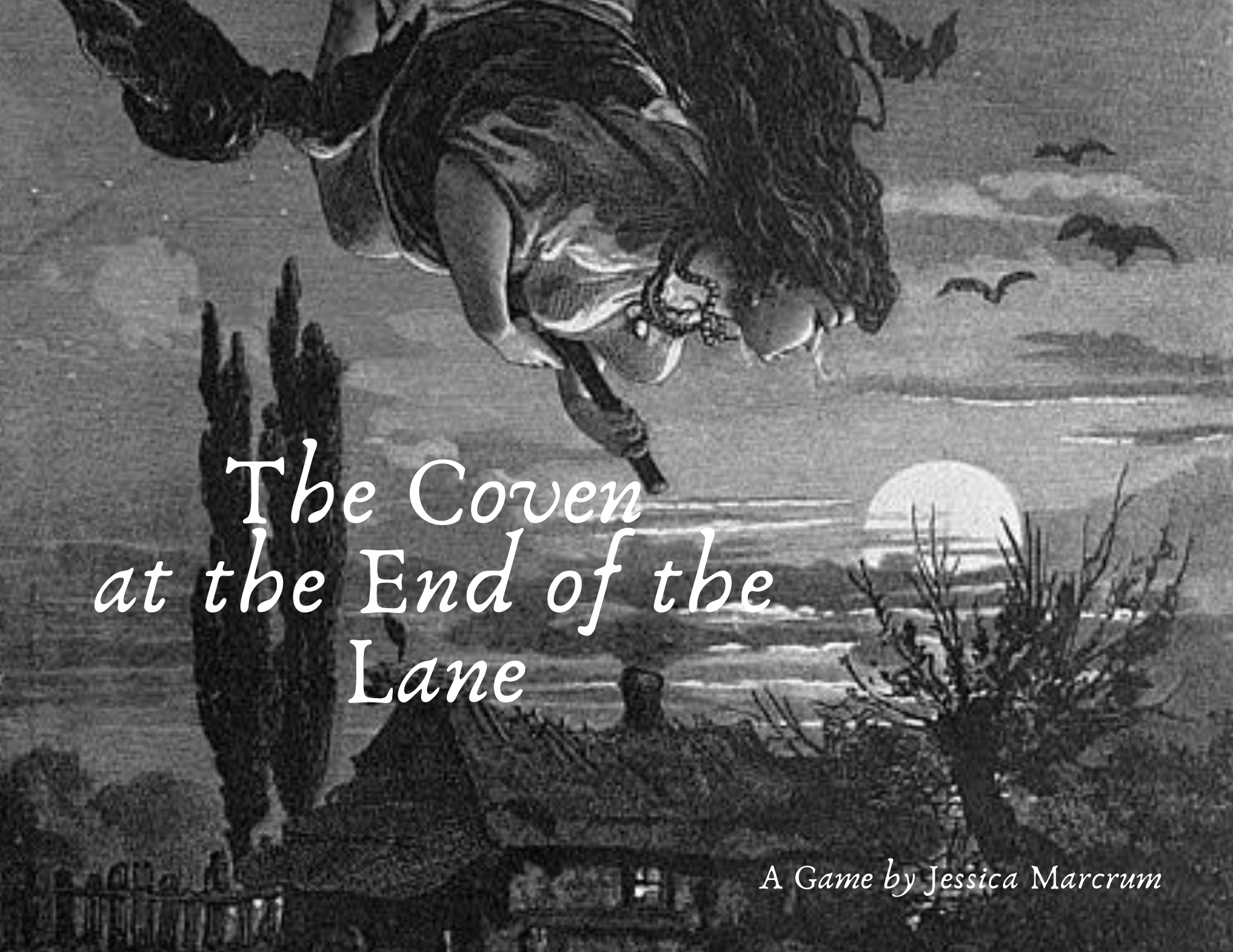 Cover image for The Coven at the End of the Lane