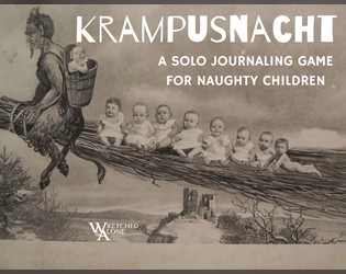 Krampusnacht   - A solo journaling game for naughty children 
