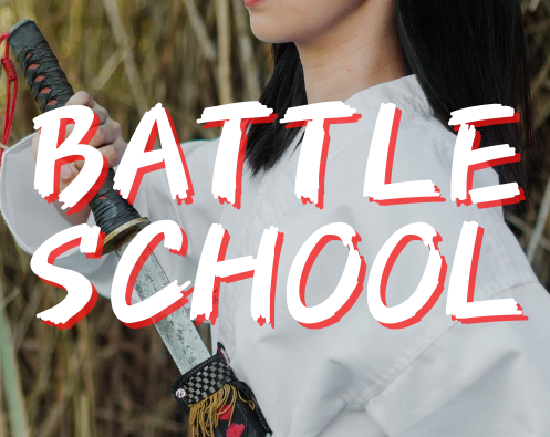 Cover image for battle school