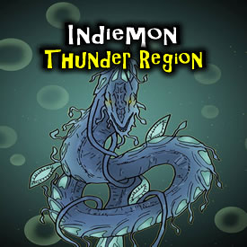Cover image for Indiemon: Thunder Region