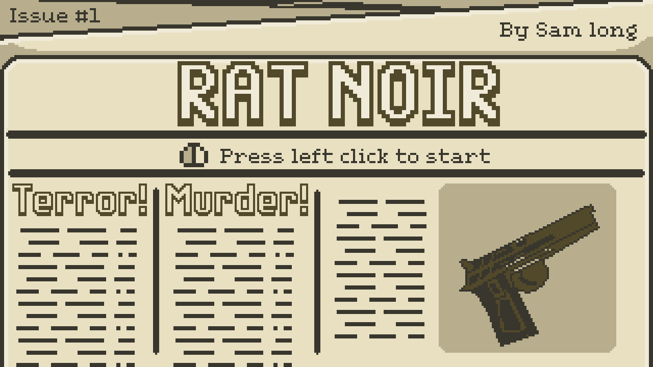 Rat Noir: Issue #1