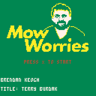 Cover image for Mow Worries