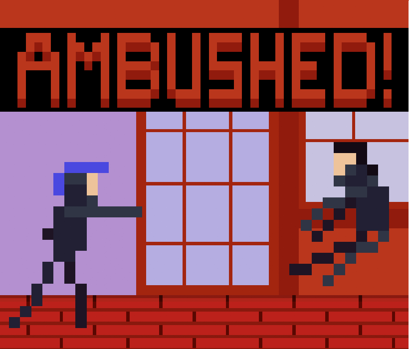 Cover image for Ambushed!