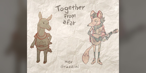 Cover image for Together From Afar