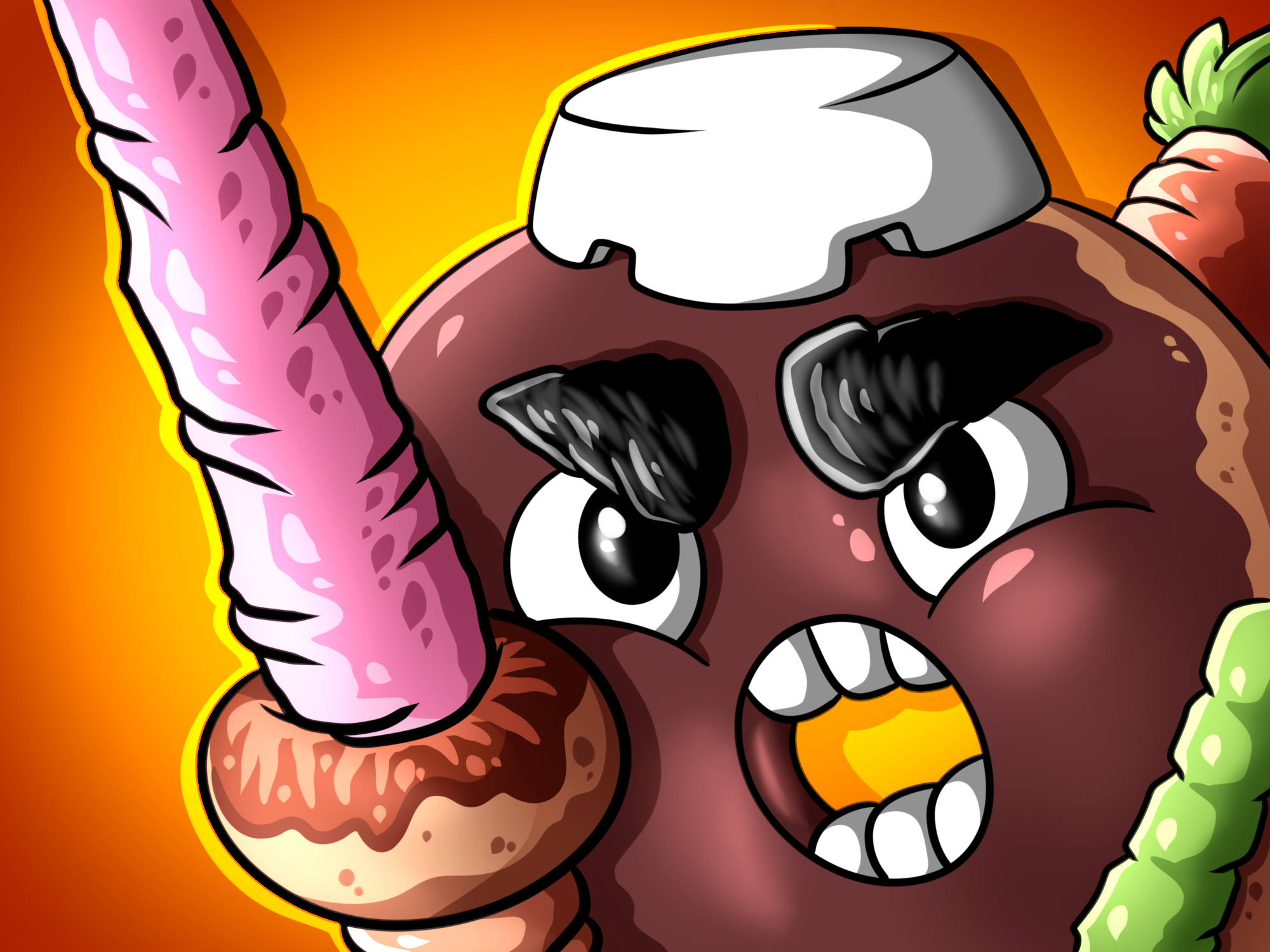 Cover image for Dungeons and Donuts