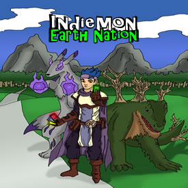 Cover image for Indiemon: Earth Nation