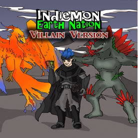 Cover image for Indiemon: Villain Version