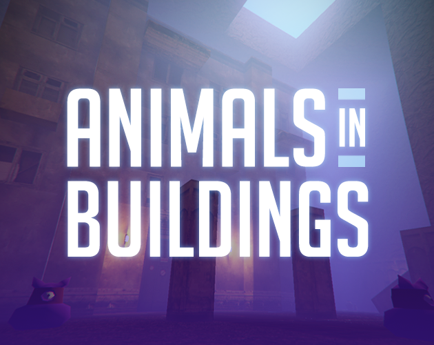 Cover image for Animals In Buildings