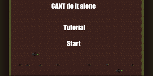 Cover image for cANT do it alone