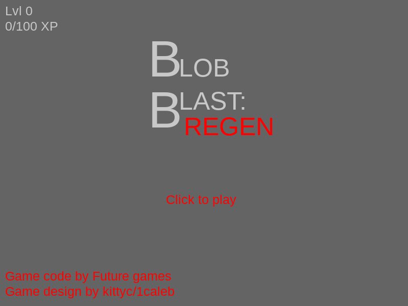 Blob blast: regen mac os update