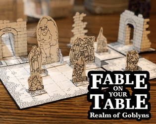 Fable on Your Table: Realm of Goblyns   - An expansion for "Fable on Your Table" 