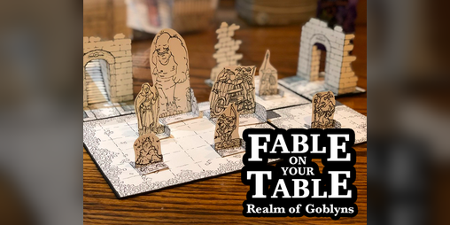 Cover image for Fable on Your Table: Realm of Goblyns