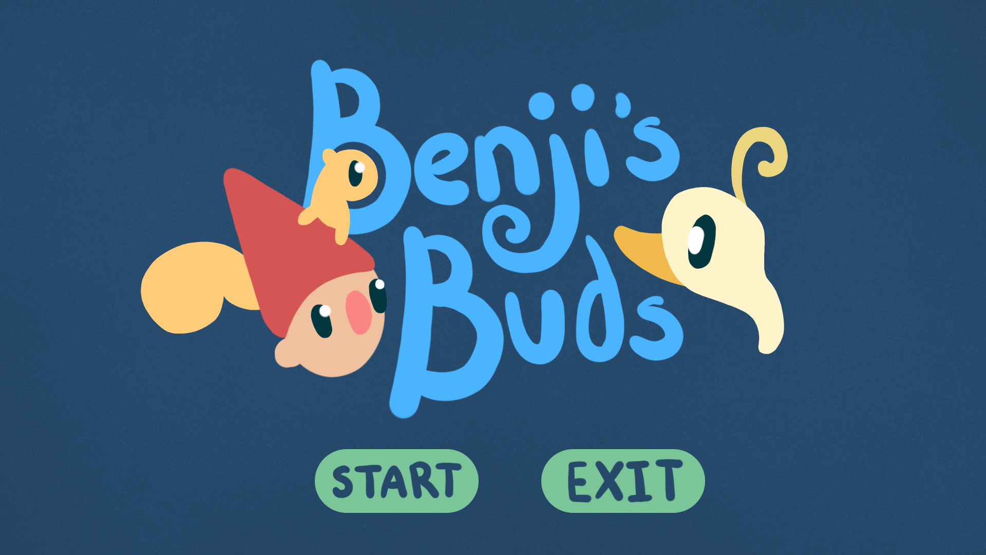 Cover image for Benji's Buds