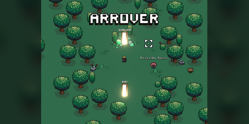 Cover image for Arrover