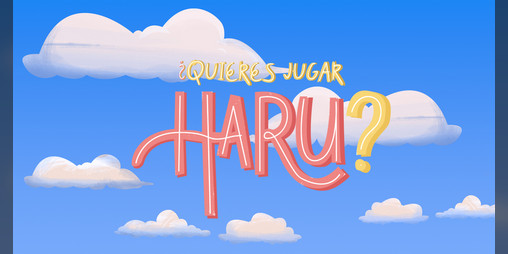 Cover image for ¿Quieres jugar, Haru?