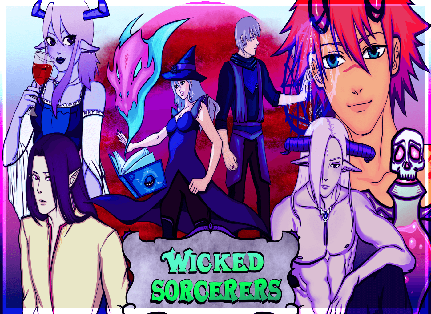 Cover image for Wicked Sorcerers