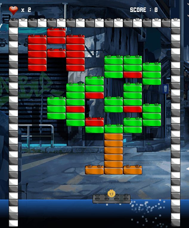 bricks and bombs
