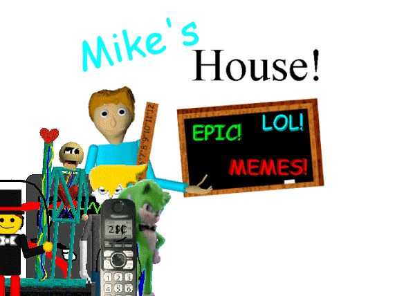Cover image for (1.2 Update!) Mike's House