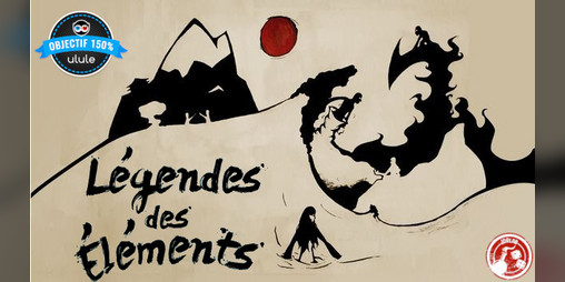 Cover image for Légendes des Éléments