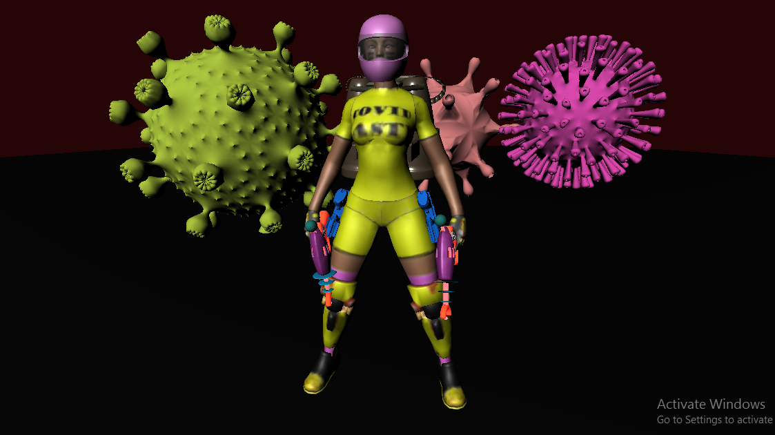 Cover image for covid blasters