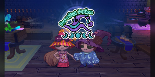 Cover image for Purrfect Potion