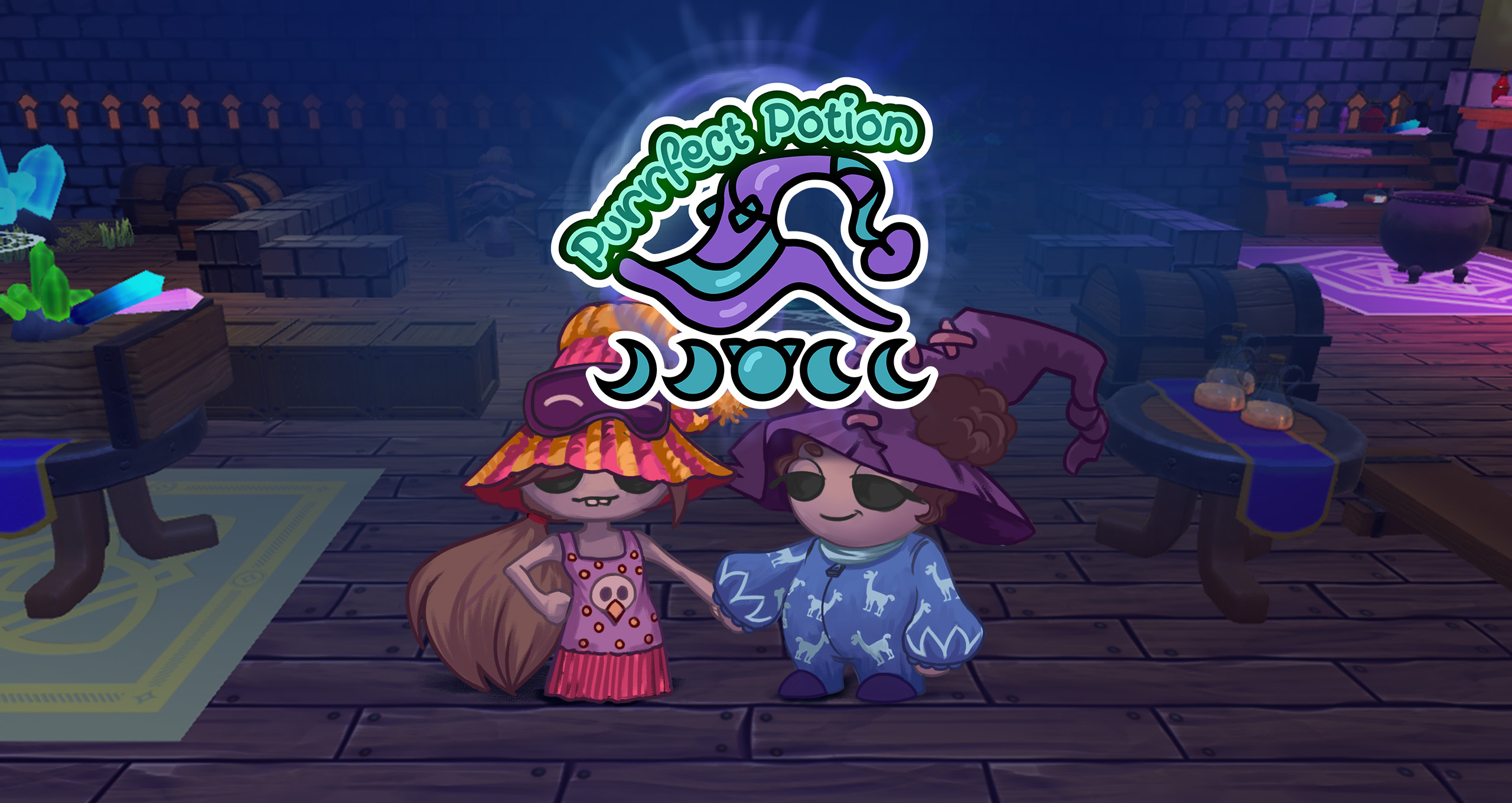 Cover image for Purrfect Potion