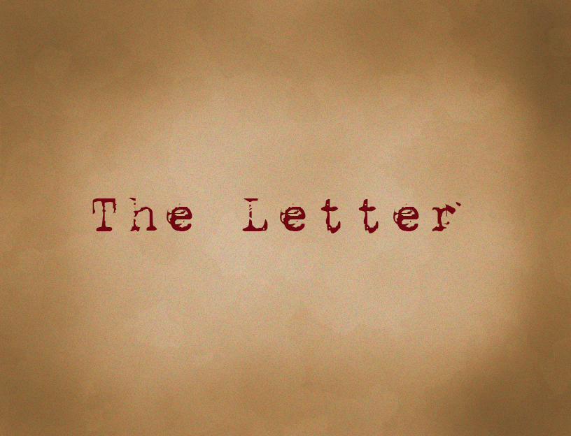 Cover image for The Letter