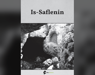 Is-Saflenin   - A Maltese solo storygen TTRPG of survival and escape from a world deep underground. 