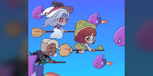 Cover image for Linked Witches