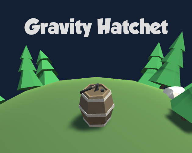 Gravity Hatchet