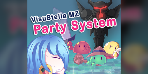 Cover image for Party System plugin for RPG Maker MZ