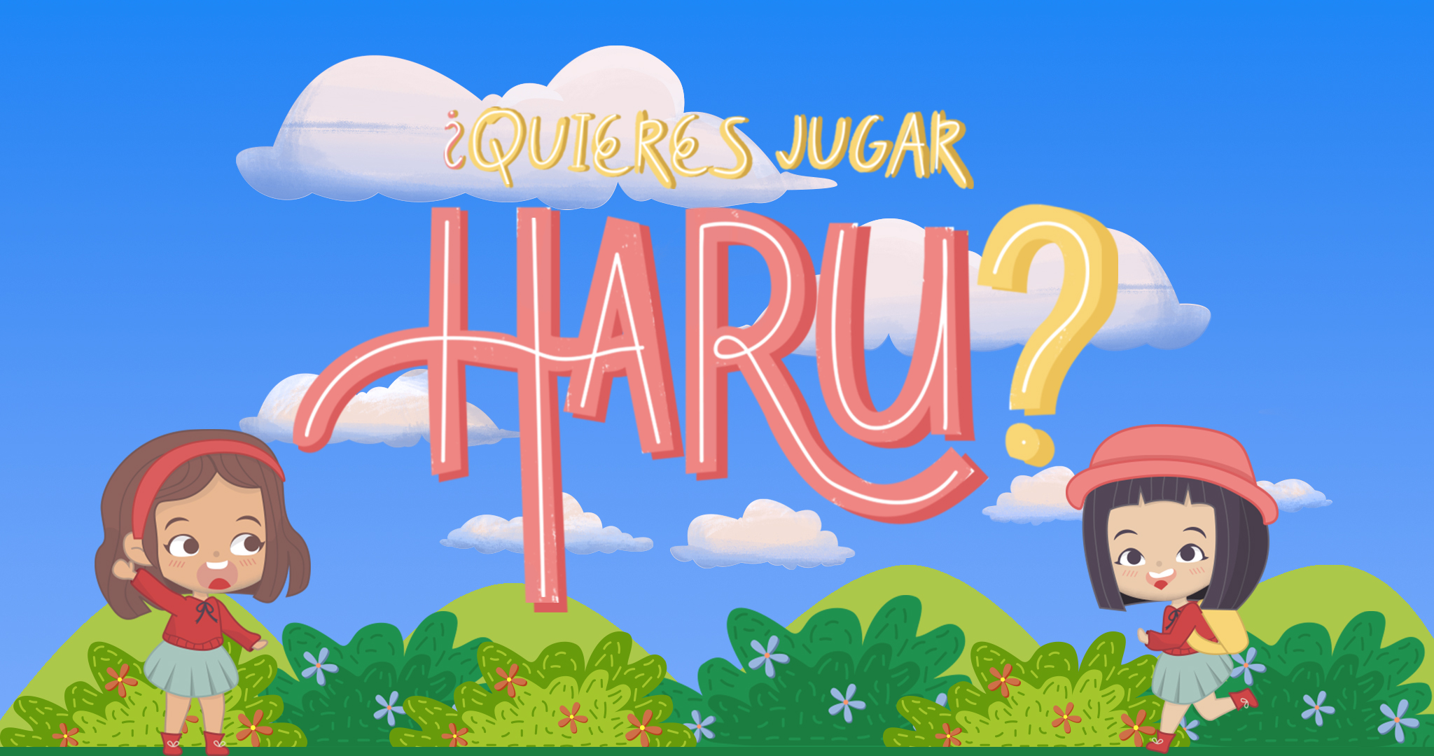 ¿Quieres jugar, Haru?