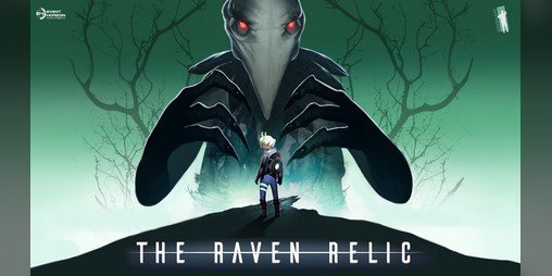 Cover image for The Raven Relic