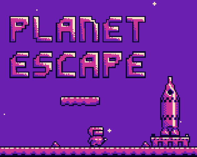 Cover image for Planet Escape