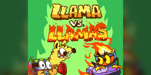 Cover image for 'Llama vs. Llamas'