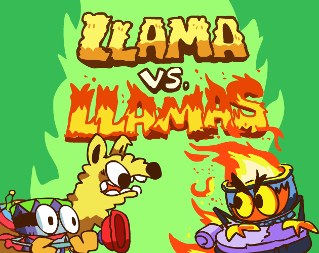 Cover image for 'Llama vs. Llamas'