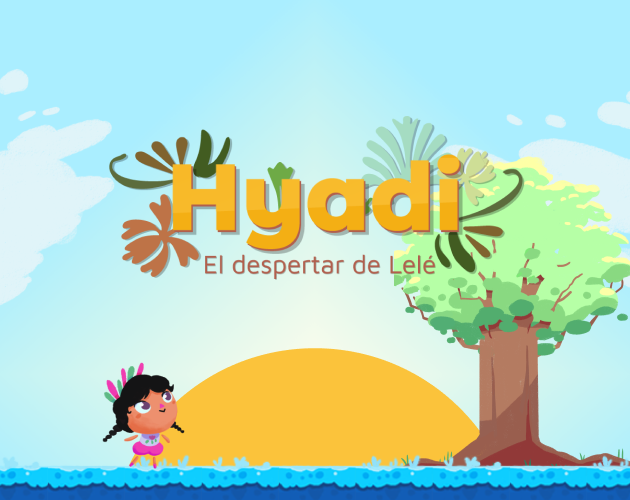 Cover image for Hyadi: El despertar de Lelé