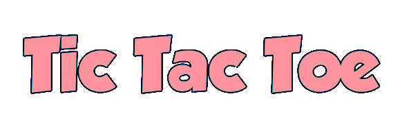 Tic Tac Teo: Player Vs. Computer